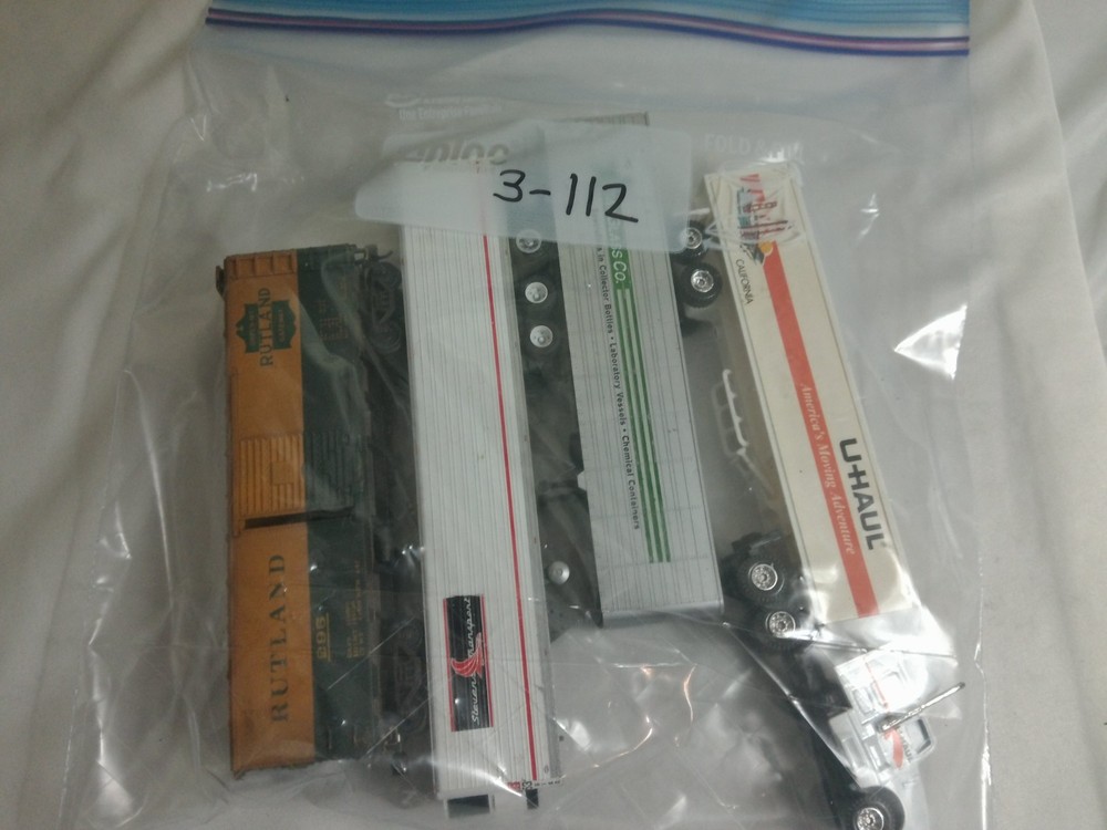 HO Scale Intermodal Container Grab Bag - Everything Pictured - No Substitutions