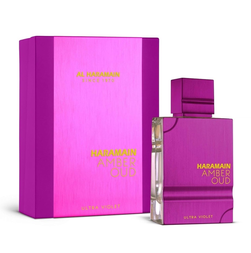 Al Haramain Amber Oud Ultra Violet Eau De Parfum Spray For Women, 2.0 fl oz