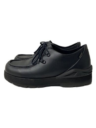 The North Face Black Leather Shoes 28cm NF52261 GLH18