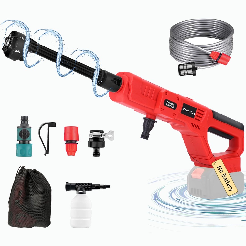 Milwaukee 18V Cordless Pressure Washer 700PSI 1.2GPM Portable Power Cleaner