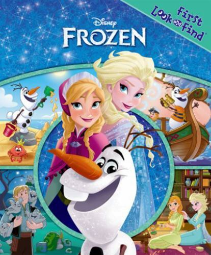 Disney - Frozen My First Look and Find - PI Kids by Editors of Phoenix Internati