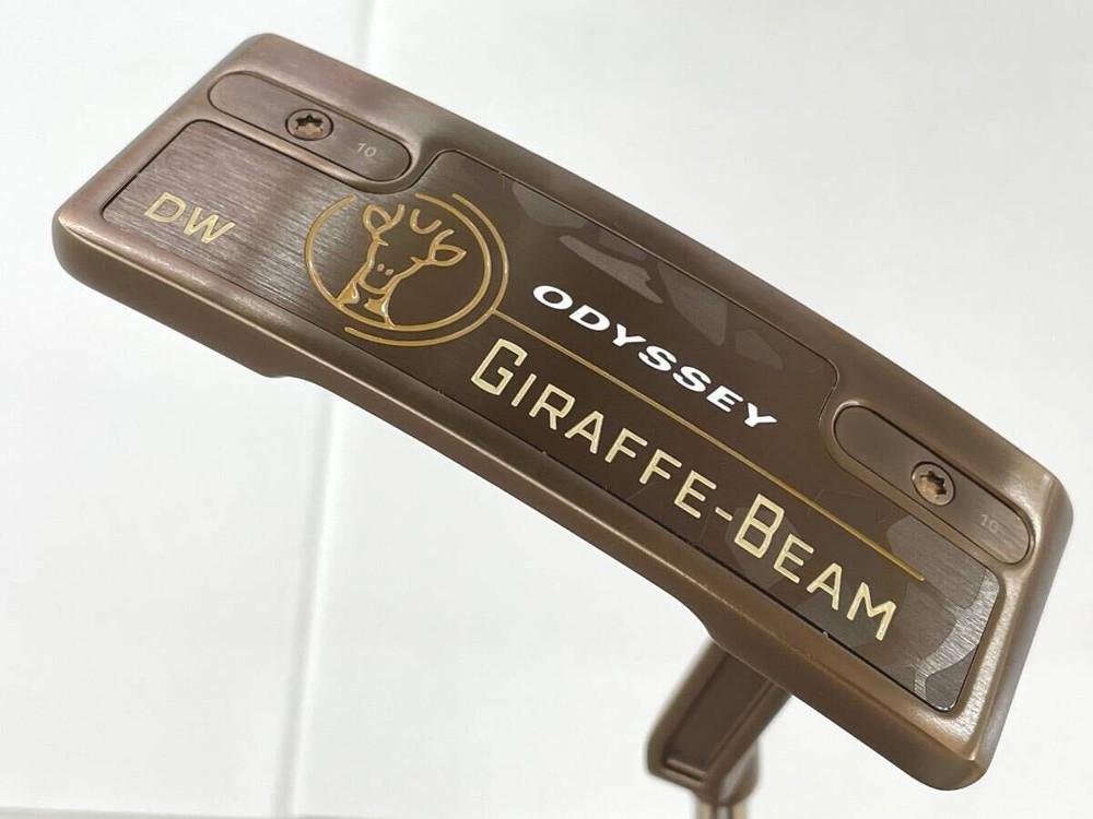 Odyssey Giraffe Beam Double Wide 523g Steel 33in Putter