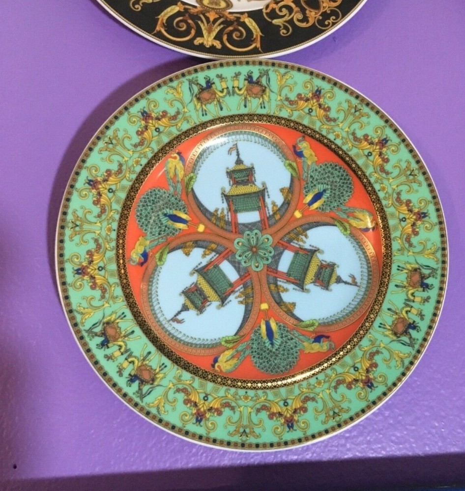 VERSACE Marco polo PLATE WALL 20 Years ROSENTHAL NEW in box SALE