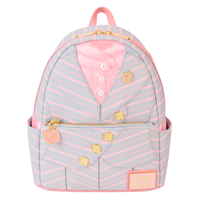 Wicked Glinda Shiz University Cosplay Mini Backpack for Musical Fans