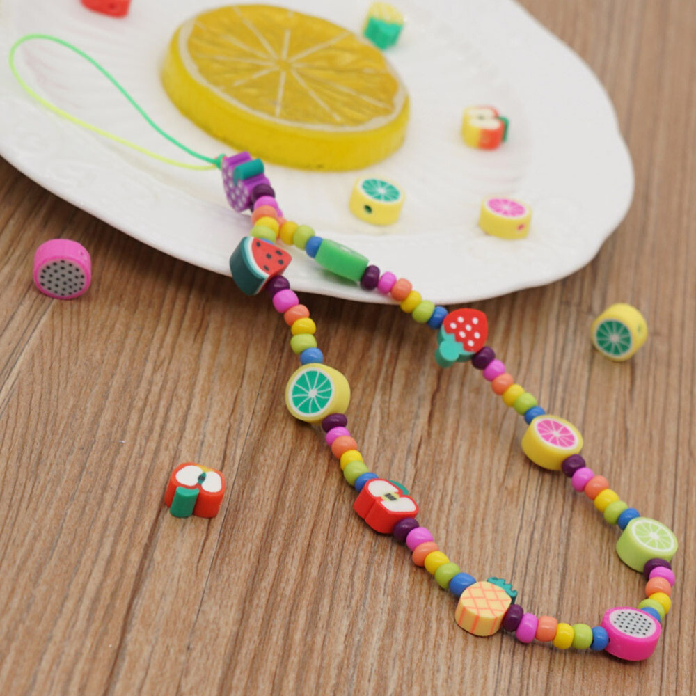 2-Pack Beaded Phone Lanyard with Wrist Strap for Camera or Cellphone