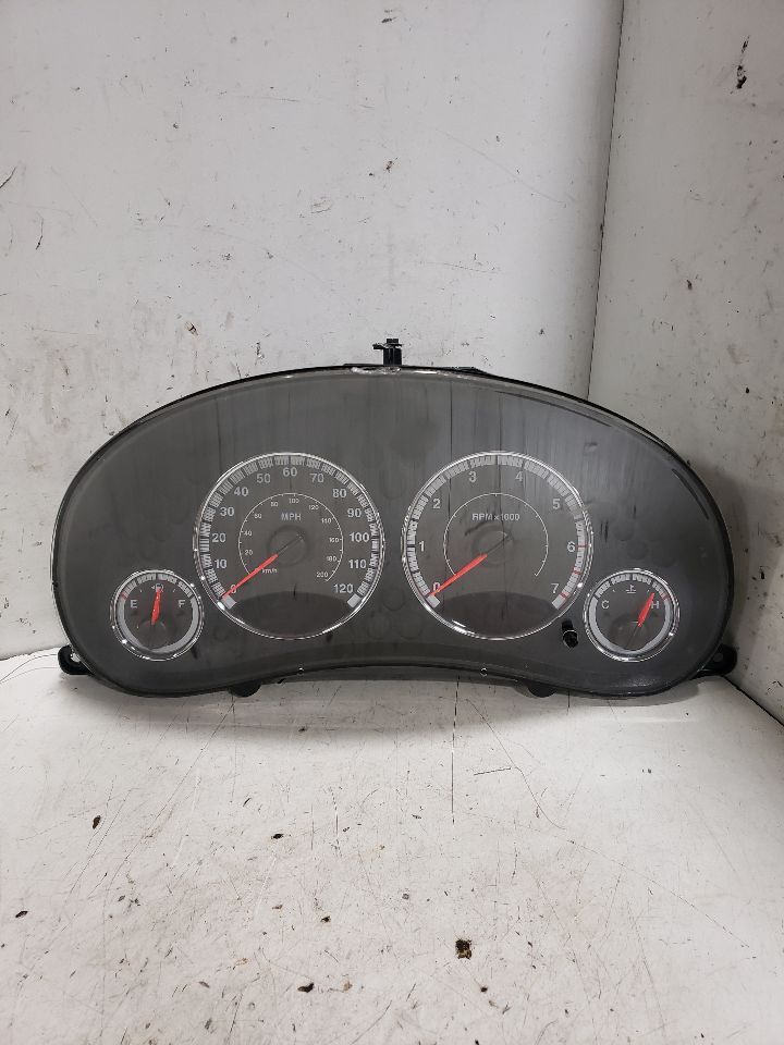 Speedometer Cluster MPH Chrome Trim Fits 06 LIBERTY 724939