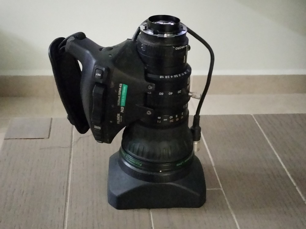 Fujinon XA20xs8.5BRM-K3 HD 2/3 ENG B4 Mount Lens