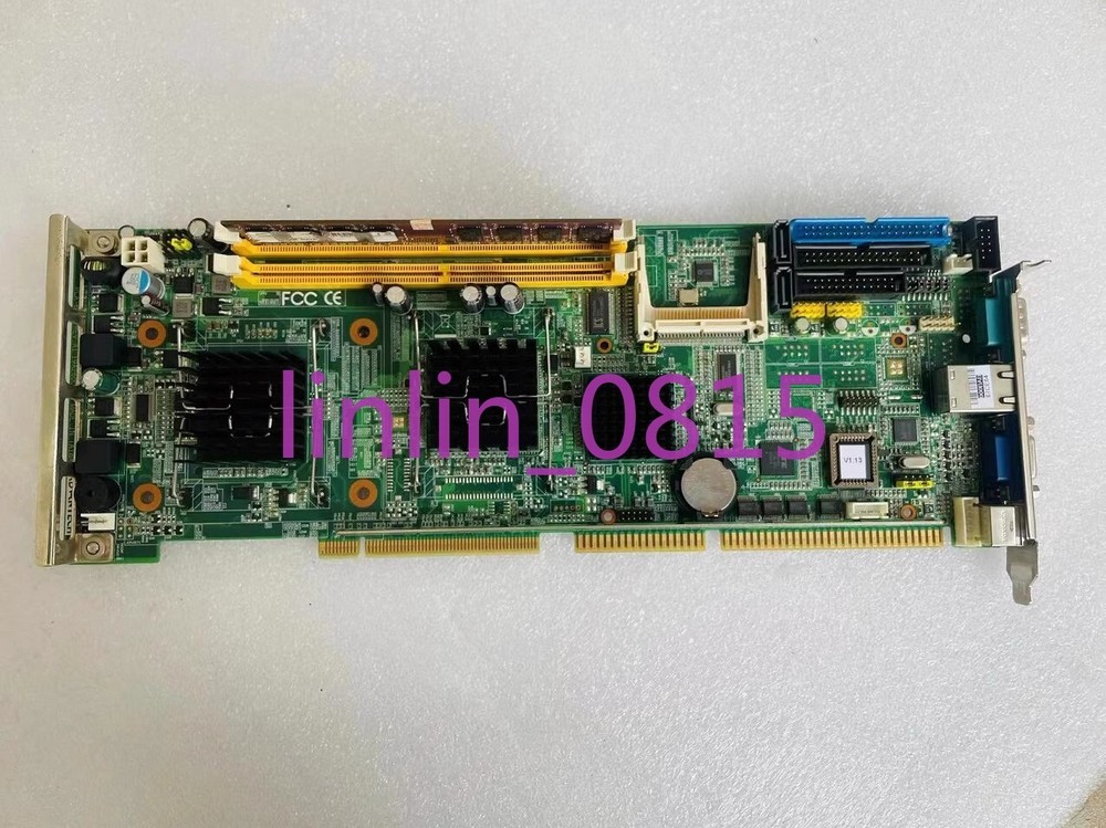 1Pcs Used Advantech PCA-6008 REV.A1 PCA-6008VG