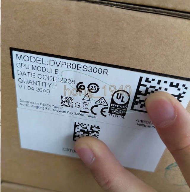 1PC Delta DVP80ES300R CPU module New