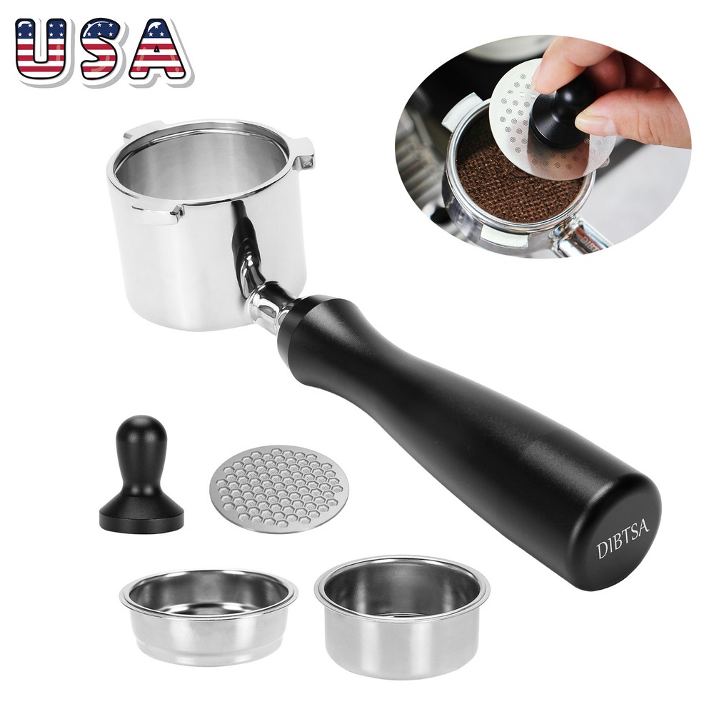 51mm Portafilter For DeLonghi La Specialista EC9335 EC9355 EC9155 Bottomless