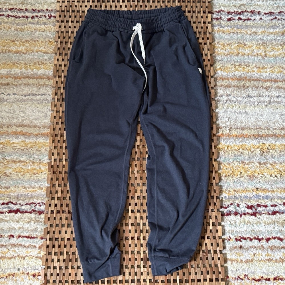 Vuori Sunday Performance Joggers Sweatpants Stretch Grey Men's Size Small S