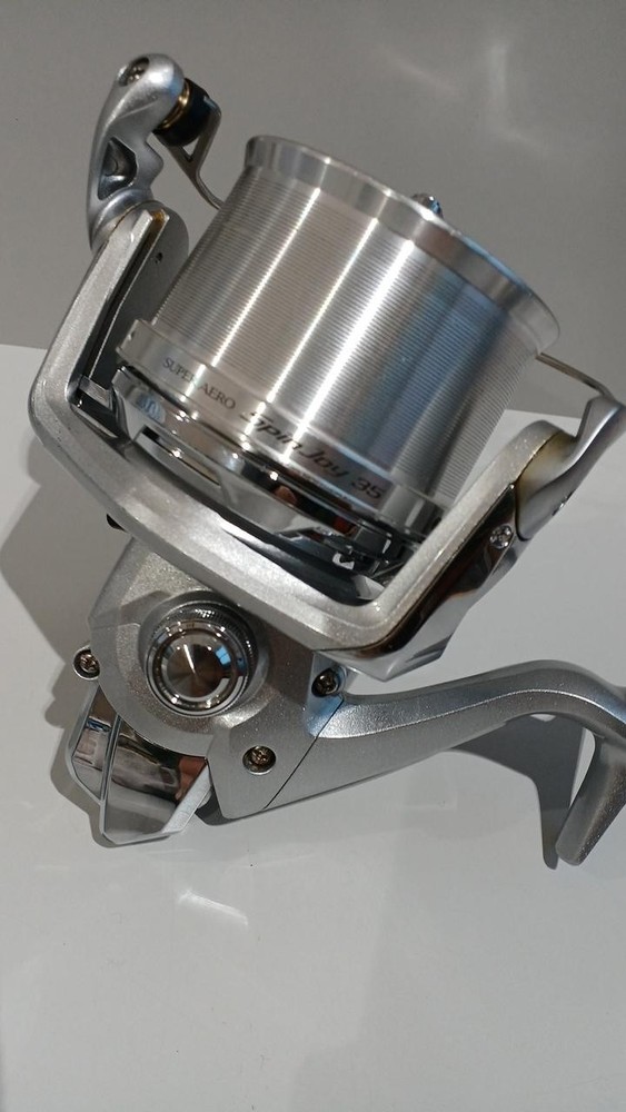Shimano 14 Super Aero Spin Joy 35 Spinning Reel 4.9:1 Gear Ratio Pre-Owned