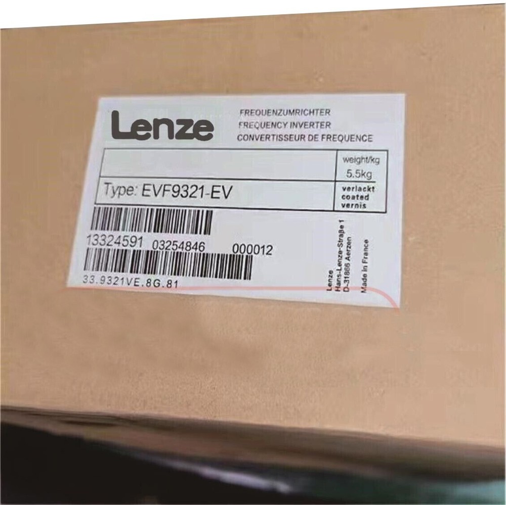 EVF9321-EV IPCS Pro Sealed Original Lenze EVF9321-EV Servo Inverter