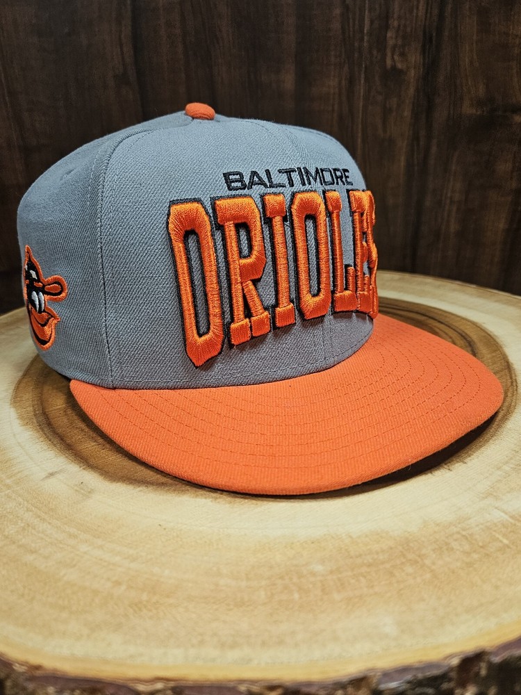Baltimore Orioles New Era 59Fifty Fitted Cap MLB Size 7 3/8 Raised Letters