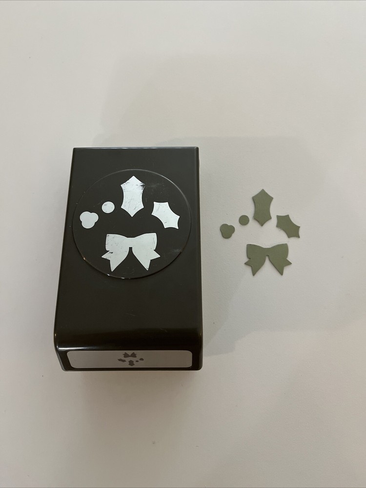 Stampin’ Up! Holly Berry Builder Punch