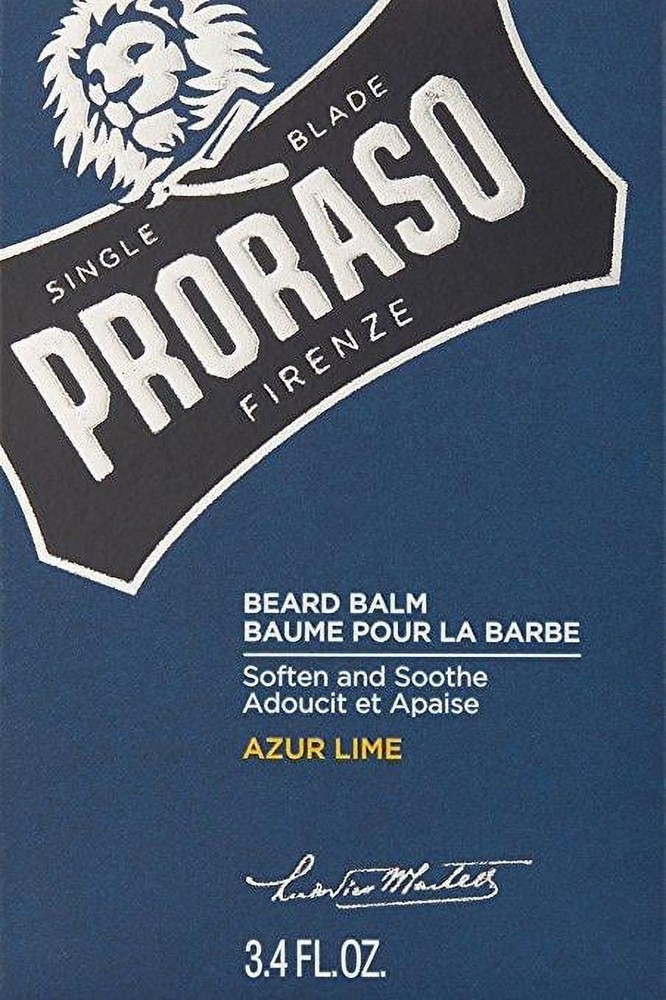 Proraso BEARD BALM REFRESH 3.4 oz