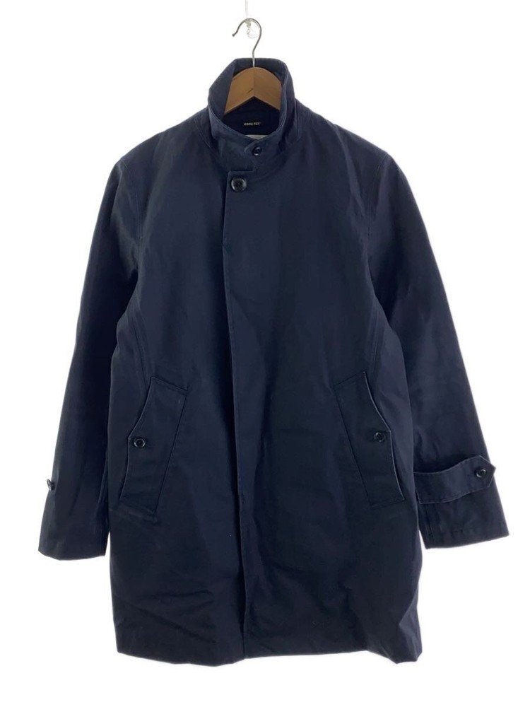 Nanamica  Steel Collar Coat/S/Gore-Tex/Nvy/Plain 3400