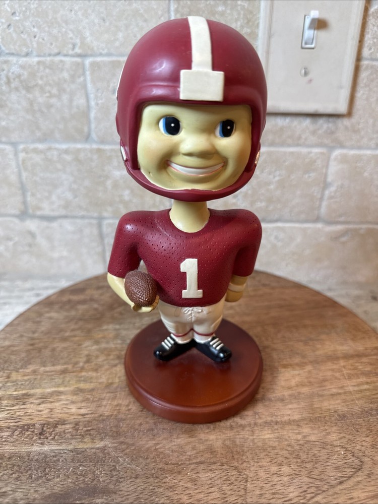 VTG 2001 Univ. of Alabama Football Bobbin Head Bobblehead LE Memory Co