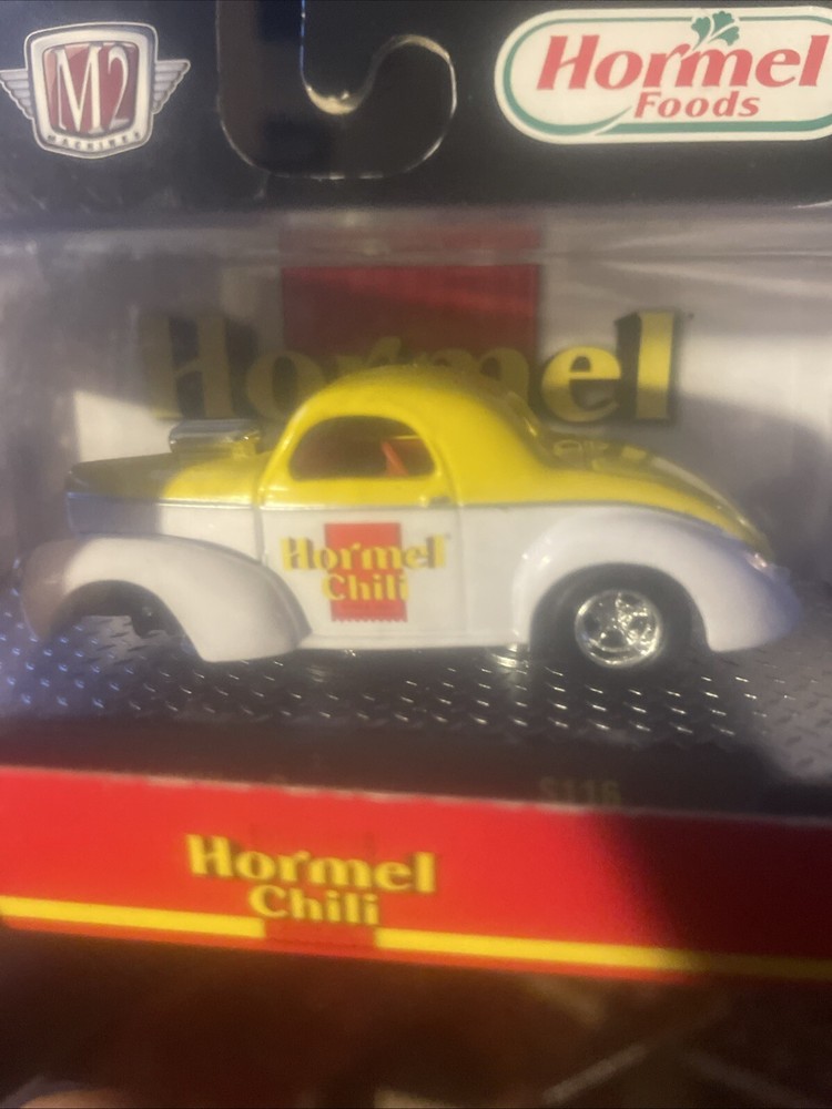 M2 Hormel Foods 1941 Willy’s Coupe S116