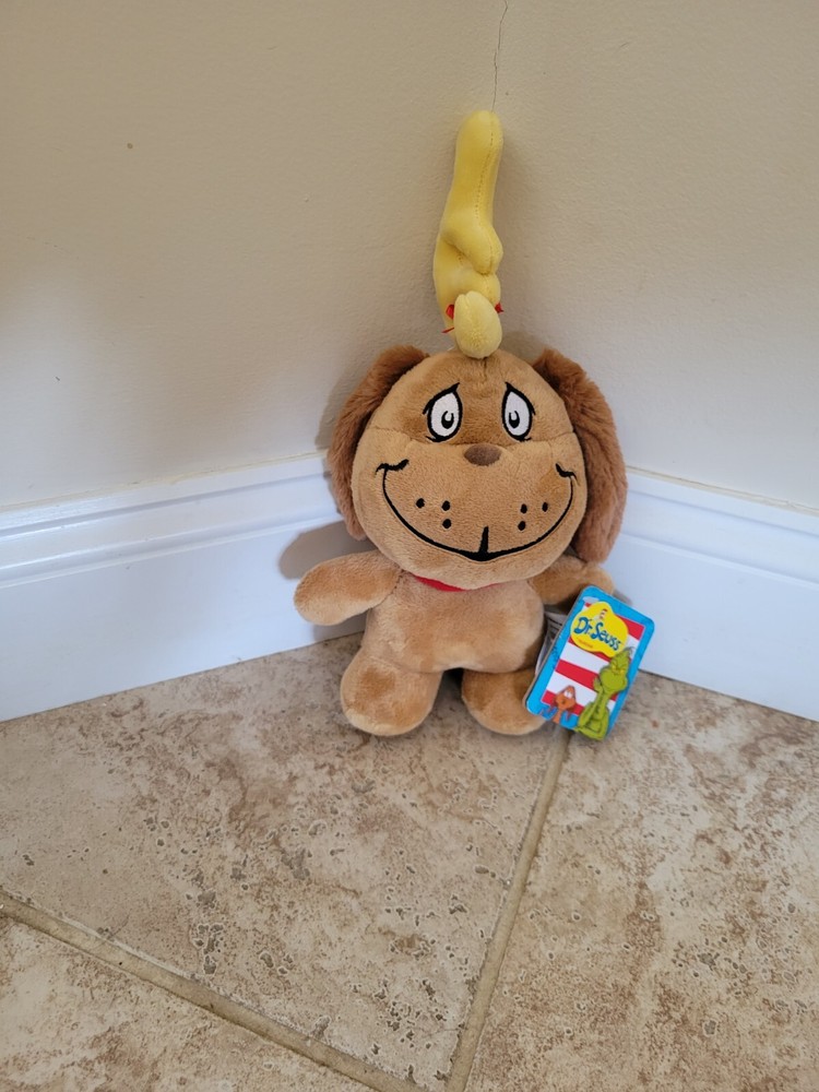 Aurora Dr. Suess Max The Grinch's Dog Plush Stuffed Animal Eco-Friendly NWT