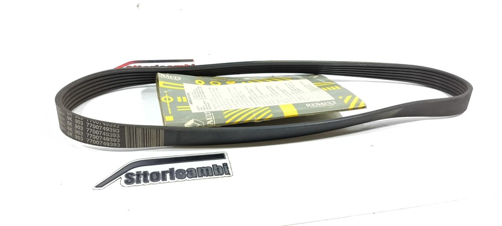 Original Service Belt Suitable For Renault Rapid Clio I Express