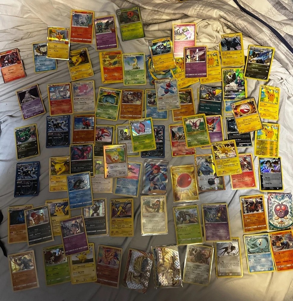 Pokemon Card Lot Old Heartgold, Black & White Holos & Others