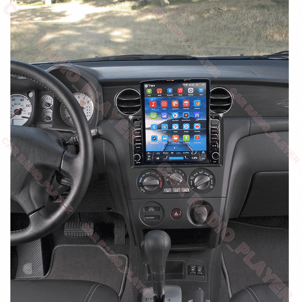 Android 15 CarPlay Stereo Radio GPS Navi BT For  Mitsubishi Outlander 2003-2006