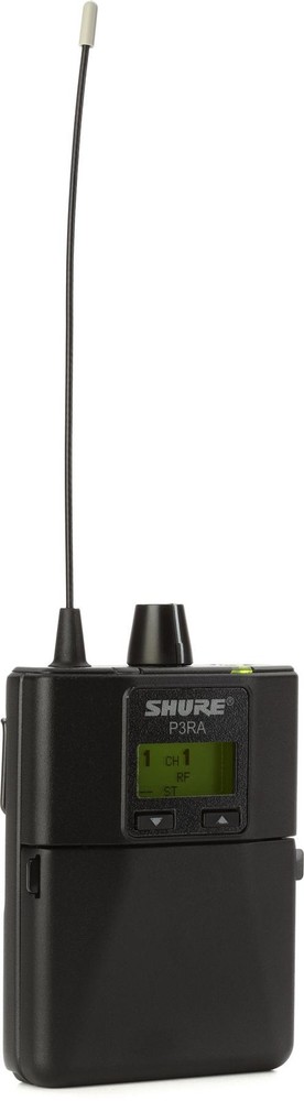 Shure P3RA H20 Band Wireless Bodypack Receiver for Clear Audio