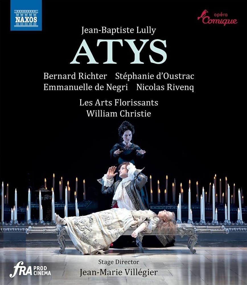 Atys: Les Arts Florissants (Christie) (Blu-ray) Richter d'Oustrac Christie