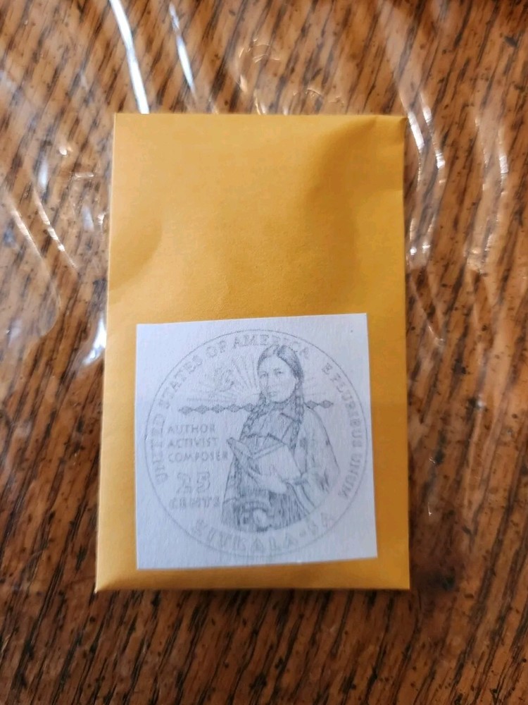 2024 P D S Zitkala-Sa American Women Quarters 3 Coins from Uncirculated Rolls