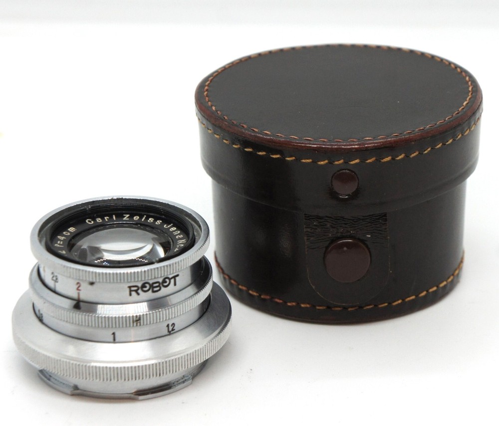 ULTRA RARE RANGEFINDER-COUPLED CARL ZEISS BIOTAR 1:2 4 cm 2/40 LENS LEICA M EXC!