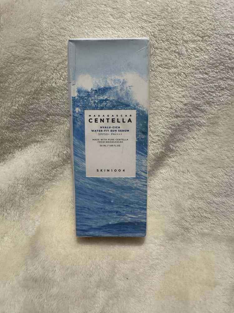 New Korean Beauty Madagascar Centella SERUM SPF50+ PA++++ 1.69 FL.OZ. /50 ML NIB