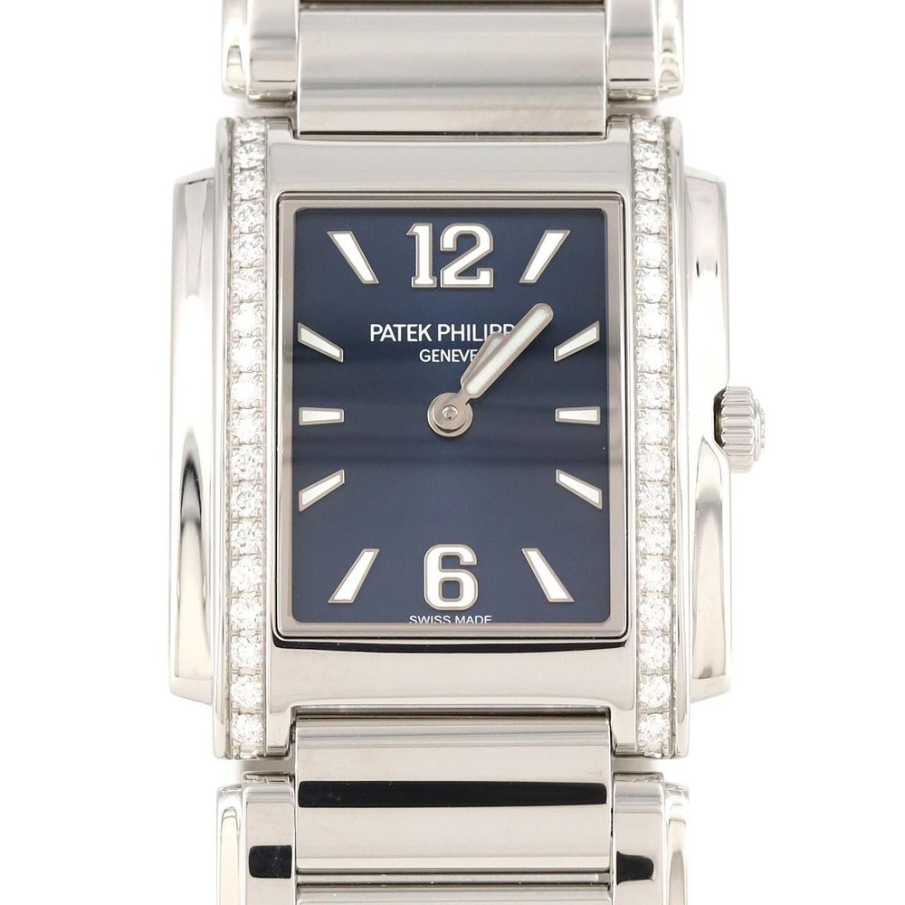 Authentic Patek Philippe Twenty-4 D 4910 1200A-001 SS Quartz  #270-004-026-6166