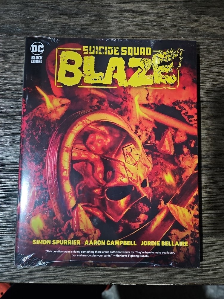 Suicide Squad: Blaze (DC Comics 2022 March 2023)
