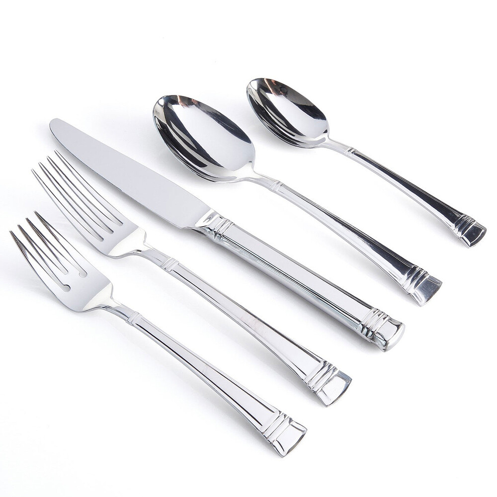 Gibson 70079.20 Cordell 20 Piece Flatware Set