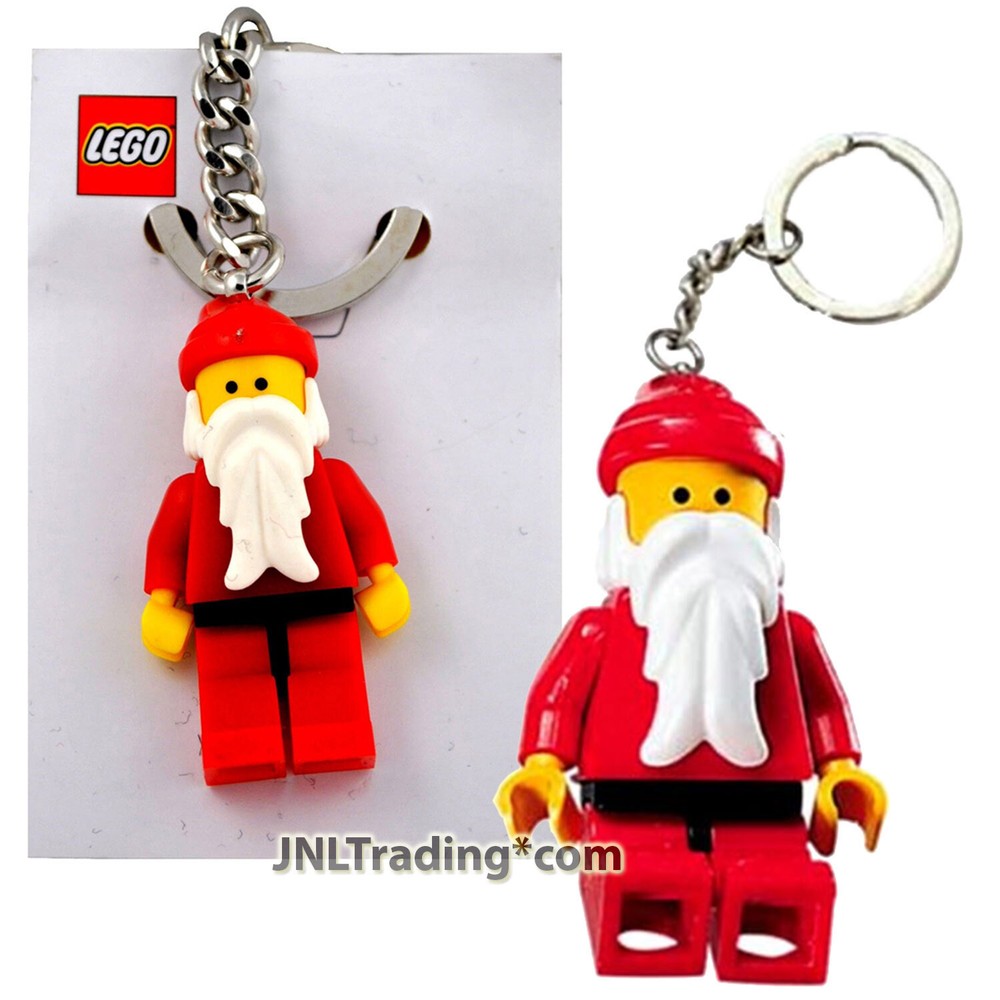 Lego Seasonal Key Chain Set 850150 - Classic Christmas Santa Claus-image