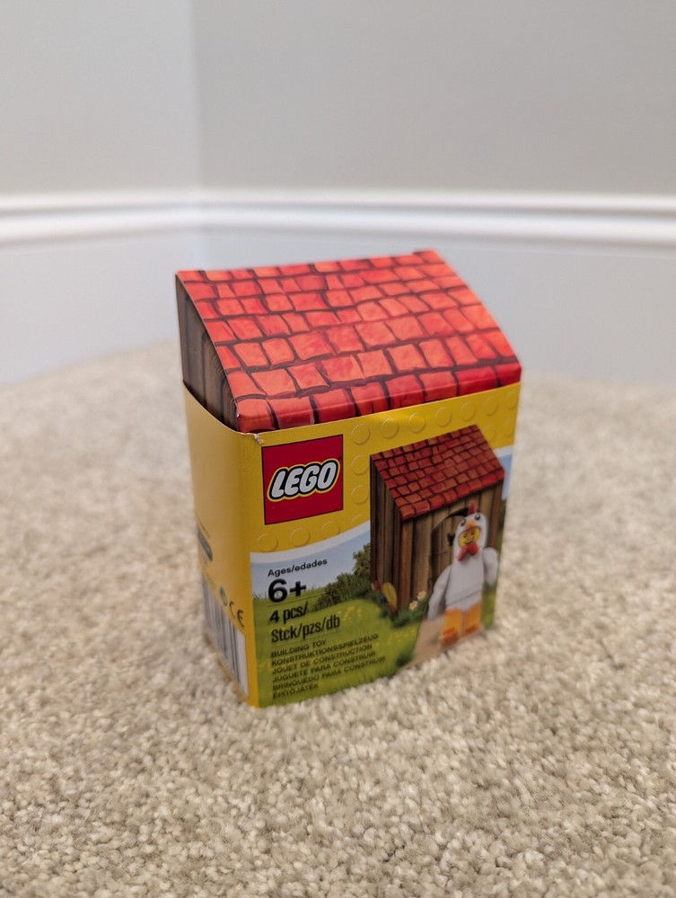 LEGO Easter Bunny Minifigure 5004468 6142167 Seasonal Collectible-image