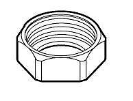 Pfister 931-500 Nut Union Shower Diverter
