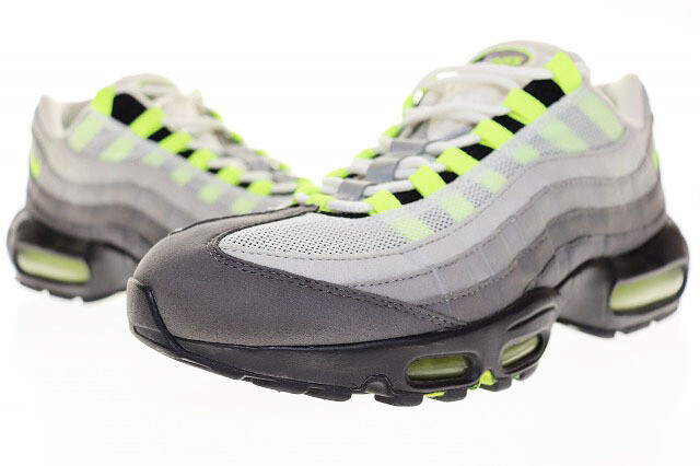 NIKE AIR MAX 95 OG NEON YELLOW GRADATION 2018 28.5cm 554970 071 Air Max Neon Y