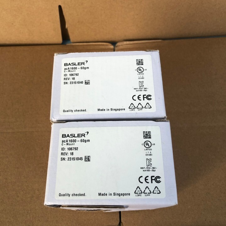 Brand new acA1600-60gm Basler industrial camera fast shipping
