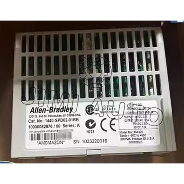 1440-SPD02-01RB AB Speed Measurement Module Expedited Shipping UPS Express GQ