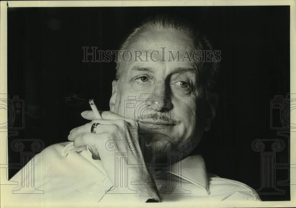 Press Photo George C. Scott, Actor - sap31829