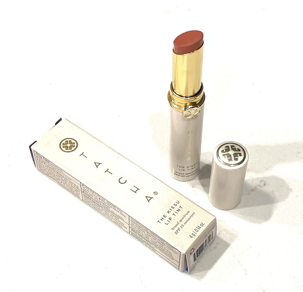 Tatcha Kissy Lip Tint in Plum Blossom with SPF 25 Sunscreen 💄