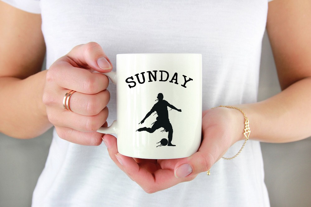 Soccer Lover Coffee Mug Gift for Dad Mom Best Friend or Coworker  