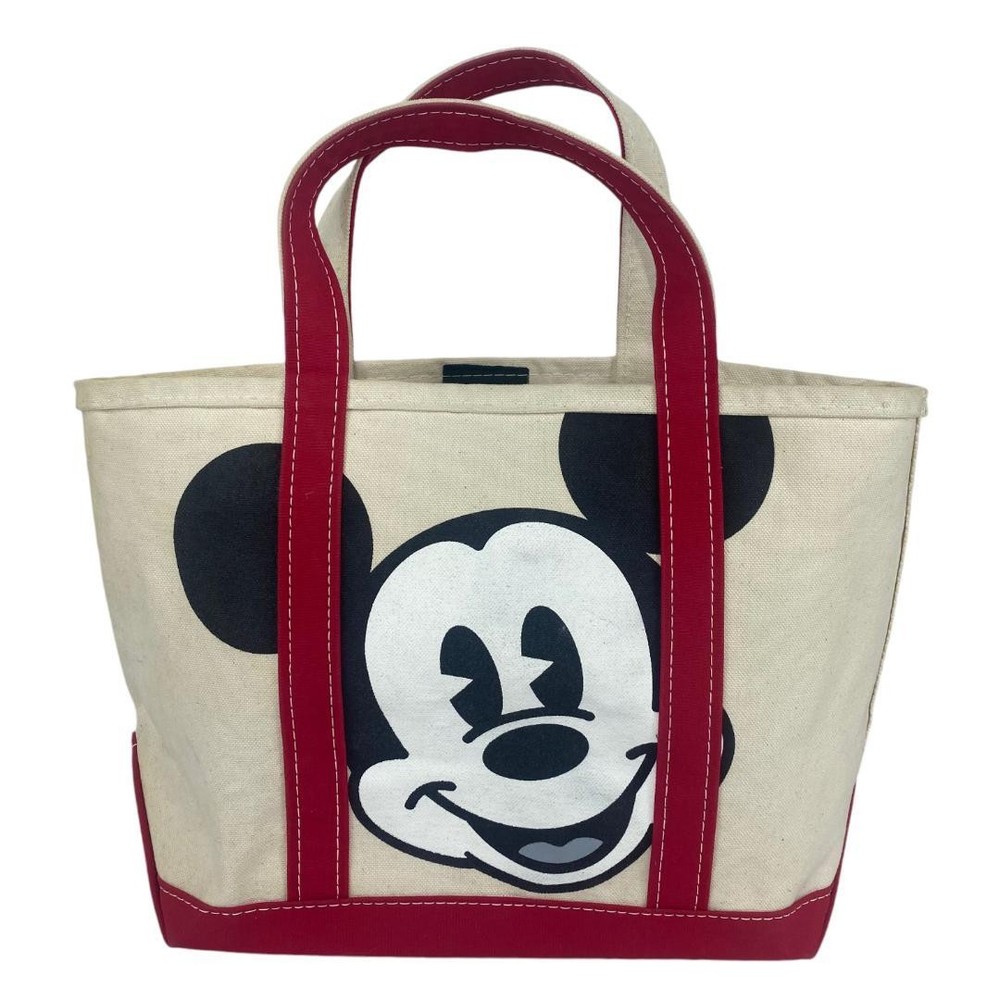 Tokyo DisneySea Ys9 L.L.Bean Mickey Mouse Collaboration Tote Bag