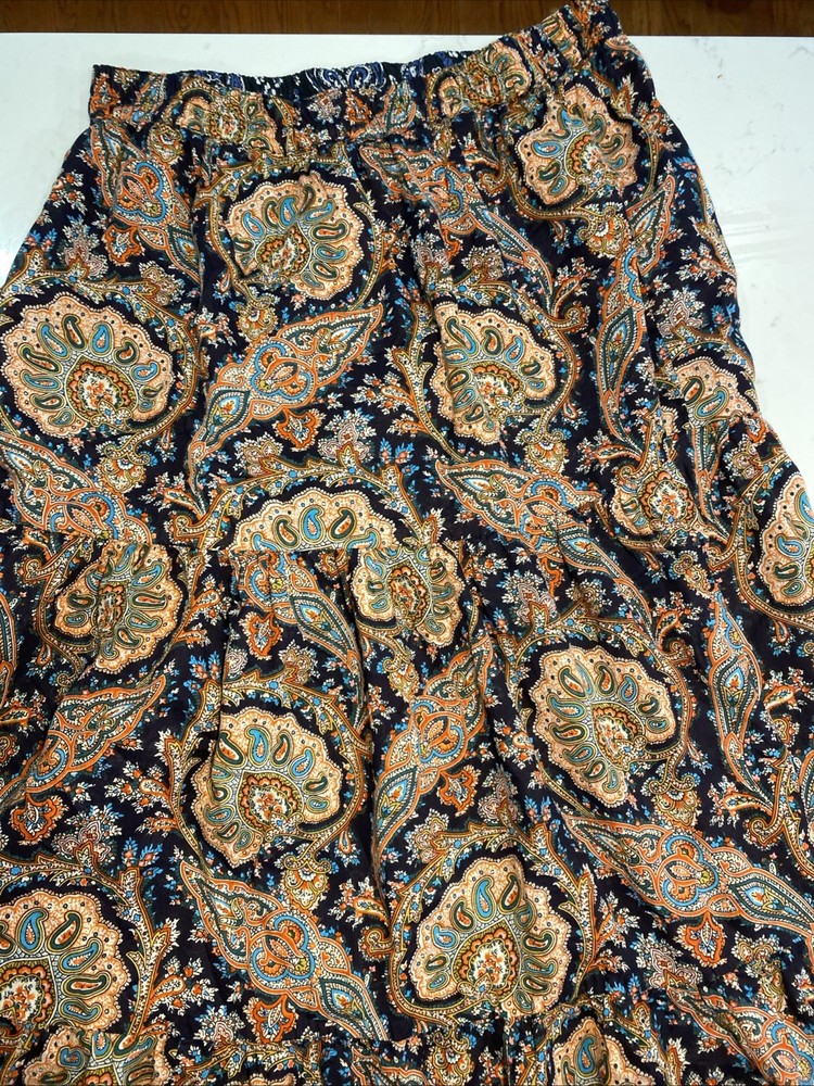 Women's Long Skirt Size L