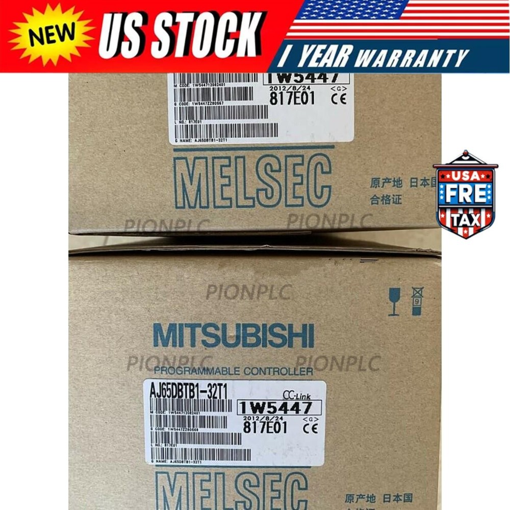 1PC New In Box Mitsubishi PLC AJ65DBTB1-32T1 AJ65DBTB132T1 Fast Ship