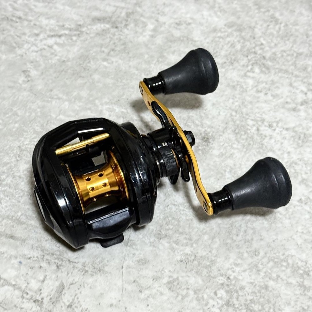 Abu Garcia Kurofune LT Spinning Reel in Great Used Condition 0616