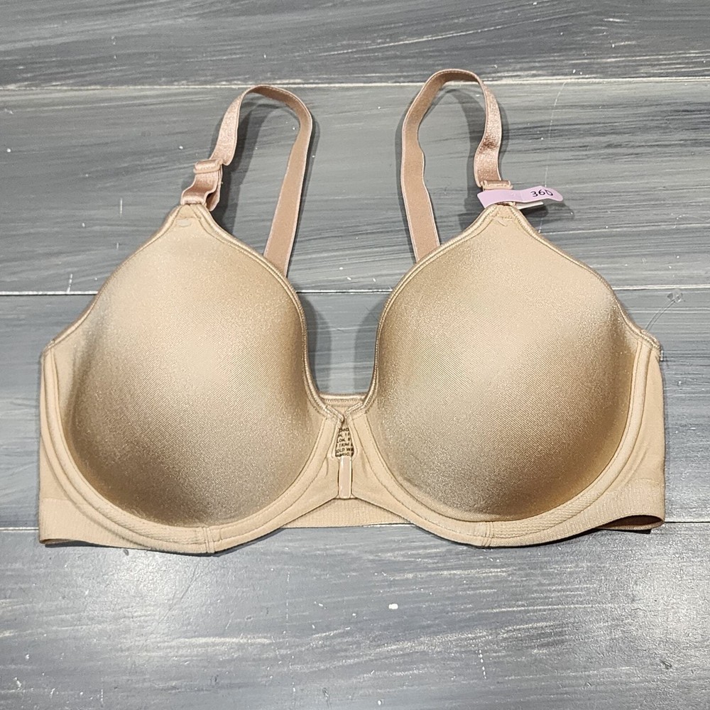 Bali Underwire Bra 36D Comfort Revolution Front Close Shaping Bra 3P66