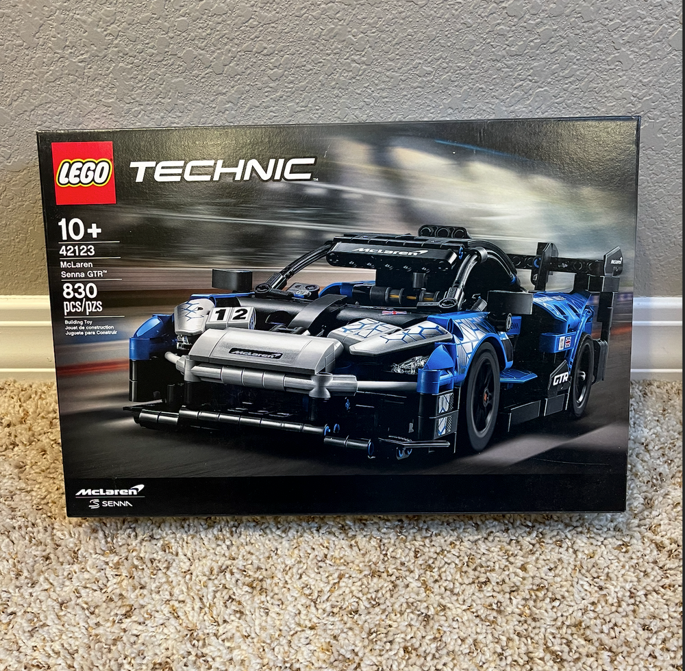 LEGO TECHNIC: McLaren Senna GTR (42123) - Brand New - Retired Set